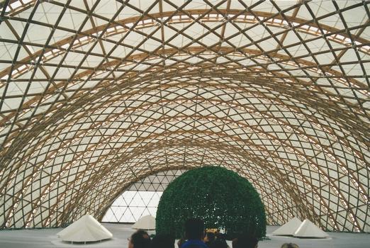 Japanischer Pavillon auf der Expo 2000