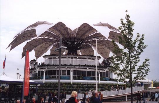 Pavillon vénézolanais à l'Expo 2000