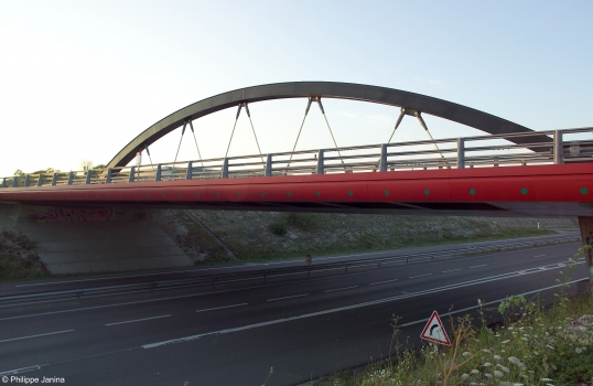 Pont sur la RN10