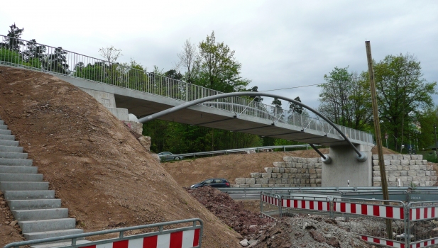 Geh- und Radwegbrücke Burkhardtsmühle