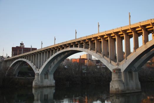 Robert H. Mollohan-Jefferson Street Bridge