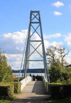 Fiberline-Brücke