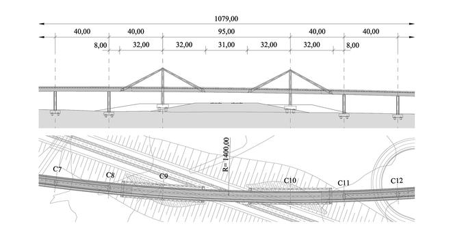 Torrejón de Velasco Flyover Viaduct