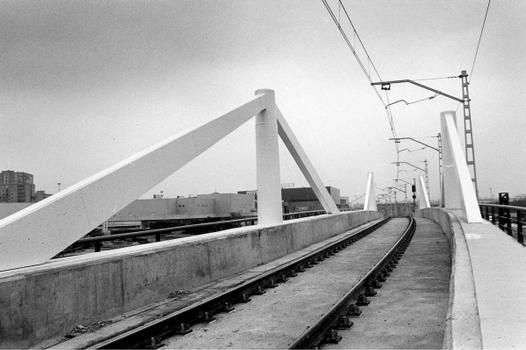 Zaragoza-Delicias Flyover Bridge