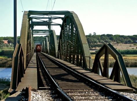 Eisenbahnbrücke Alcácer do Sal