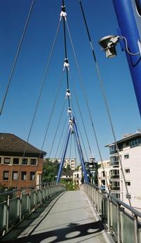 Pedestrian Bridge at the Folkwang Museum, Essen