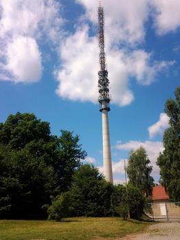 New Collmberg Transmission Tower