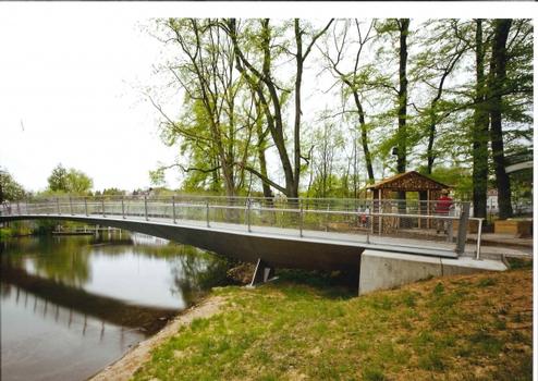Der ERBA-Steg in Bamberg wurde 2014 mit dem Deutschen Brückenbaupreis in der Kategorie Fuß- und Radwegbrücken ausgezeichnet.
: Der ERBA-Steg in Bamberg wurde 2014 mit dem Deutschen Brückenbaupreis in der Kategorie Fuß- und Radwegbrücken ausgezeichnet.