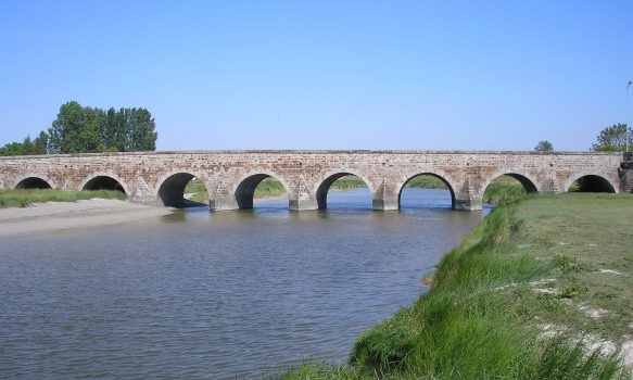 Sélunebrücke Pontaubault