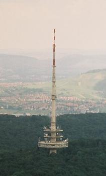 Telecommunications Tower on the Frauenkopf