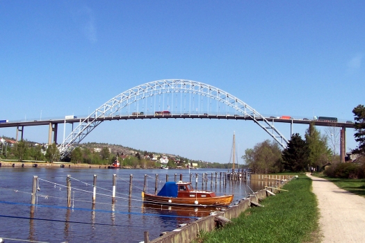 Glommabrücke Fredrikstad
