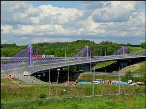Autobahnbrücke Mszana (A1)