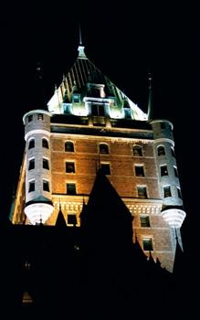 Château de Frontenac, Ville de Québec