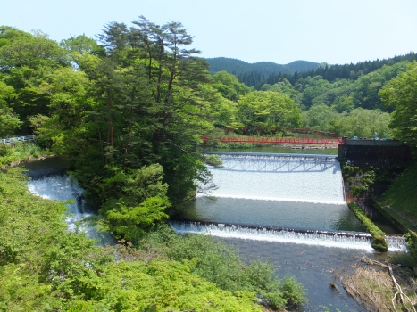 Barrage de Fujikura