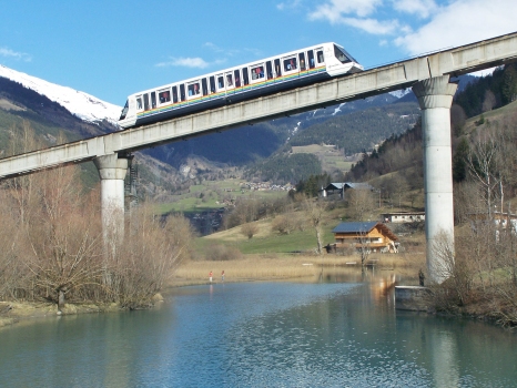 Standseilbahnviadukt Bourg-Saint-Maurice