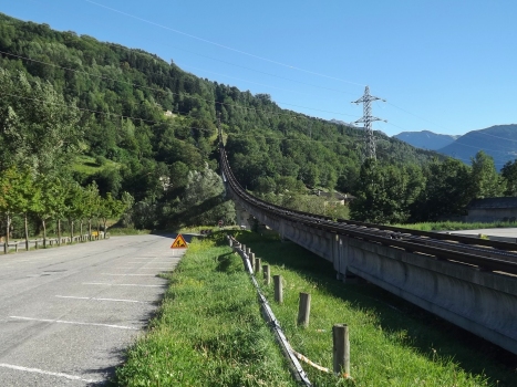 Bourg-Saint-Maurice Funicular Viaduct