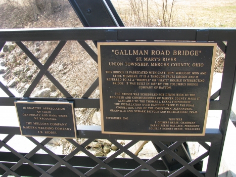 Gallman Road Bridge