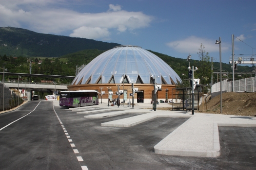 Bahnhof Bellegarde