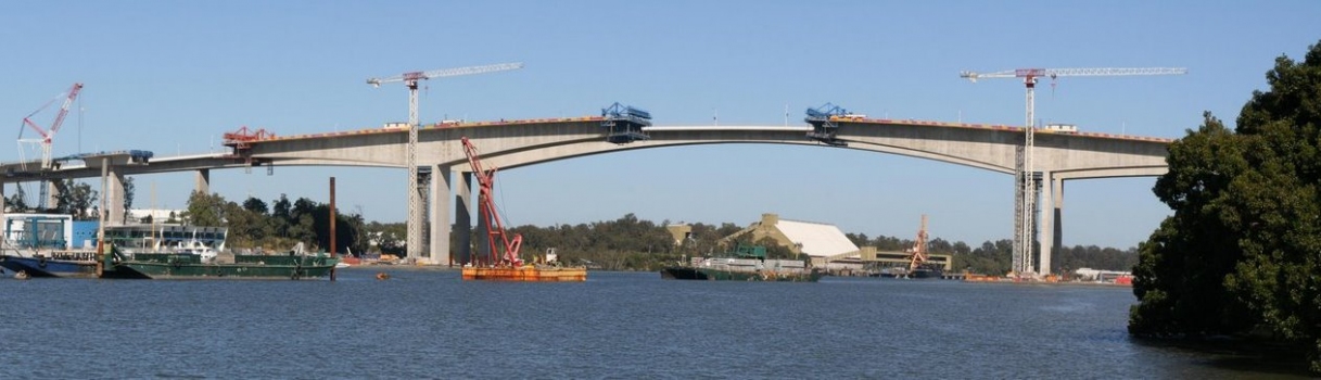 Sir Leo Hielscher Bridge (2010)