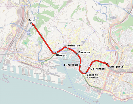 Metropolitana di Genova