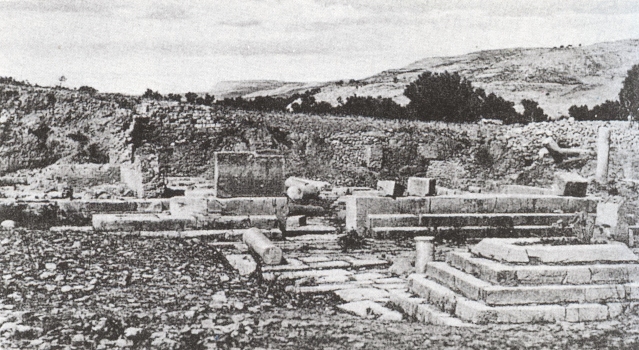 Temple d'Apollon Pythios