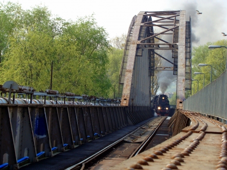 Eisenbahnbrücke Gorzów Wielkopolski