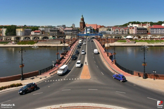 Vieux pont de Gorzow Wielkopolski