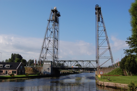 Pont levant d' Alphen aan den Rijn