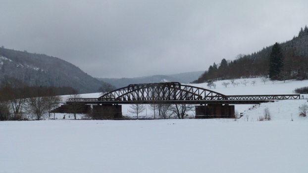 Eisenbahnbrücke Fridingen II