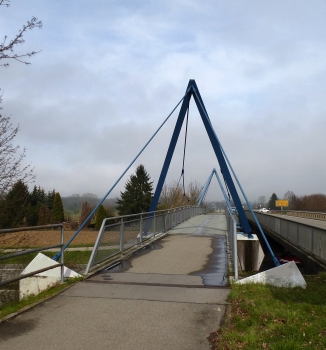Geh- und Radwegbrücke Gundelfingen