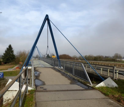 Geh- und Radwegbrücke Gundelfingen