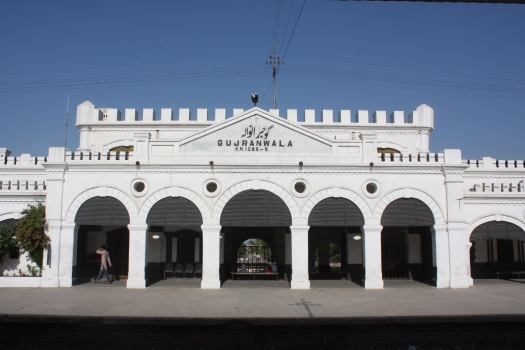 Bahnhof Gujranwala