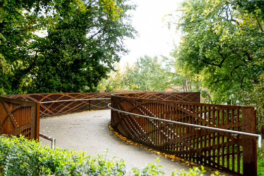 Great Dalke River Footbridge