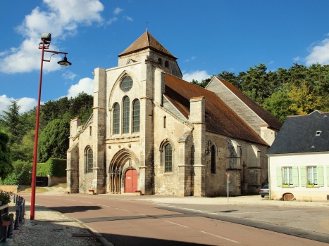 Église Saint-Phal de Gy-l'Évêque