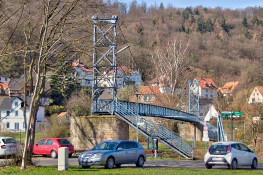 Hängebrücke Münden