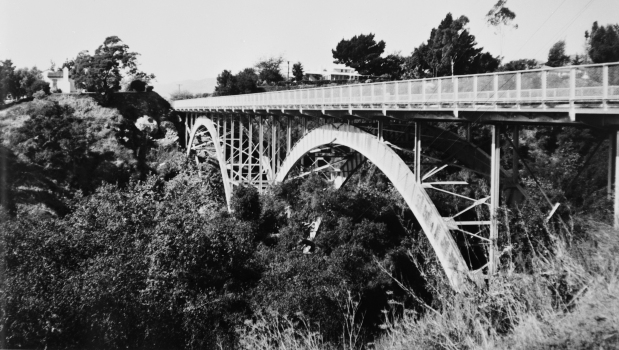 San Roque Canyon Bridge