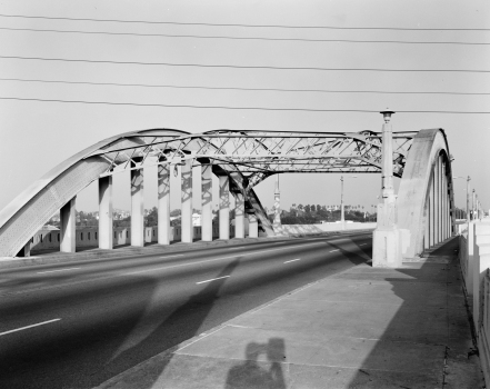 Sixth Street Los Angeles River Bridge