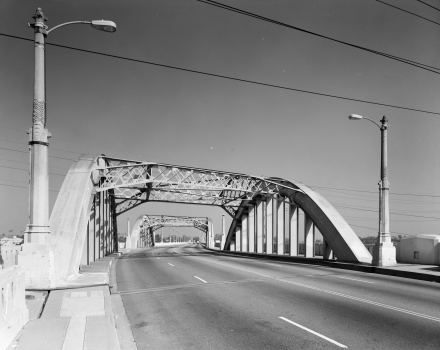 Sixth Street Los Angeles River Bridge