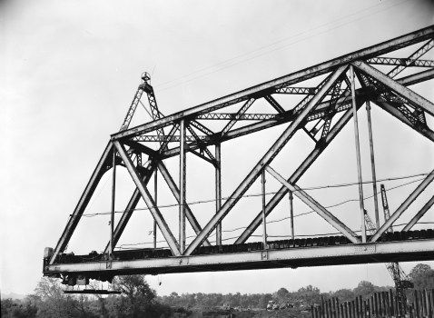 CSX Bridge over the Tennessee River Slough