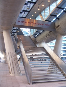 Randstadrailbahnhof Beatrixkwartier