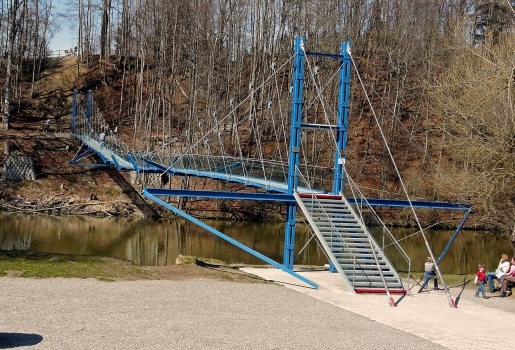 Altusried Suspension Bridge