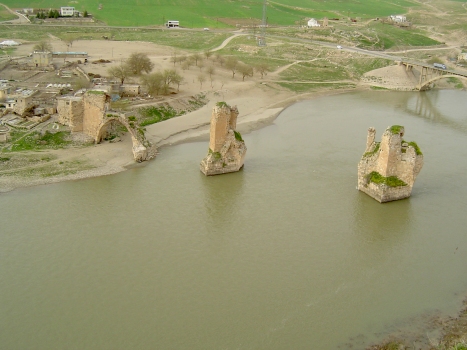 Tigrisbrücke Hasankeyf