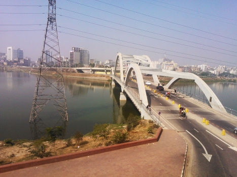 Zweite Hatirjheel-Brücke