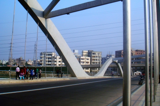 Zweite Hatirjheel-Brücke