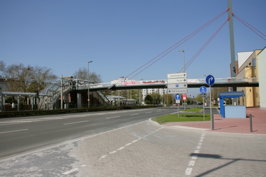 Hattingen-Mitte Station Footbridge