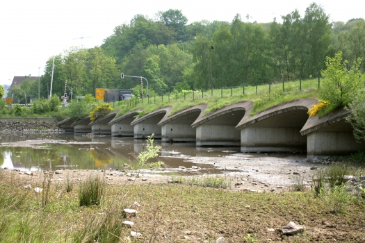 Ruhrumflutbrücke An der Kemnade