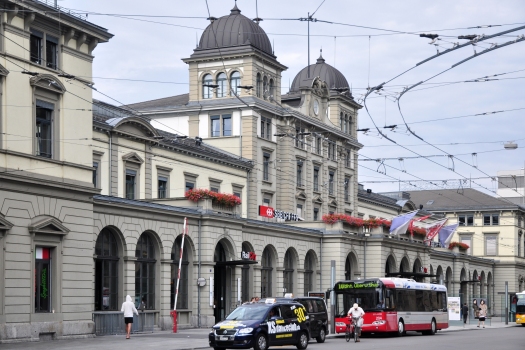 Gare centrale de Winterthur