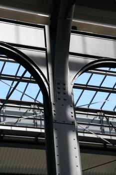 Gare centrale de Wiesbaden