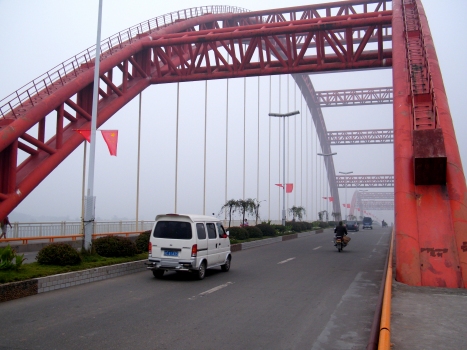 Pont de Hechuan Jialingjiang