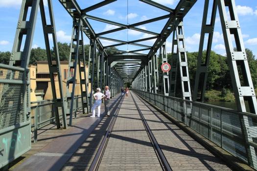 Eisenbahnbrücke Hengsteysee